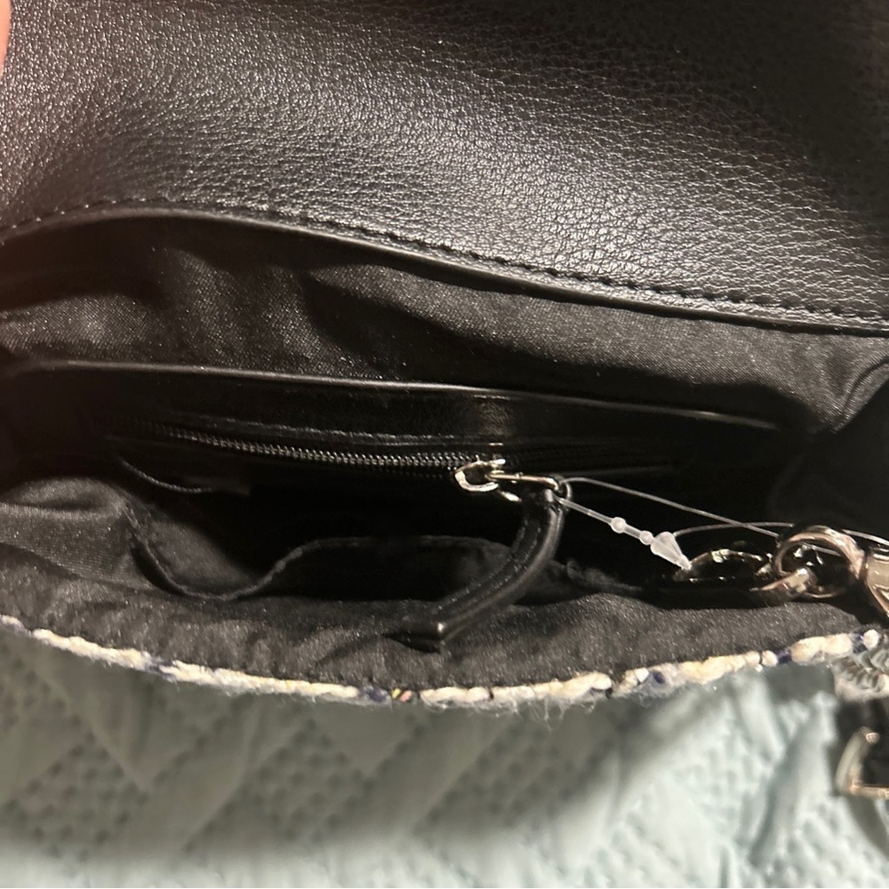 Madden NYC MBM Cat Boxy Too Handle Bag Boucle - Picture 7 of 7